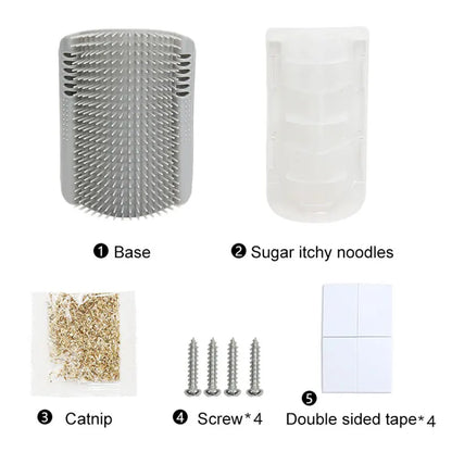 Cat Scratcher Massager for Cats Scratching Pets Brush