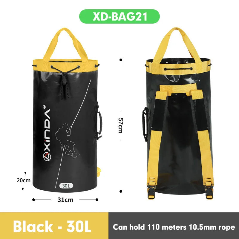 Xinda Outdoor Rock Climbing Rope Bag Rescue