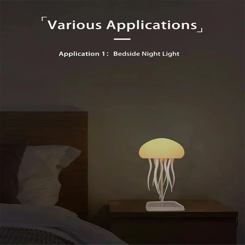 Upgraded Silent Jellyfish Lamp, Jelly Fish Light
