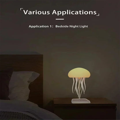 Upgraded Silent Jellyfish Lamp, Jelly Fish Light