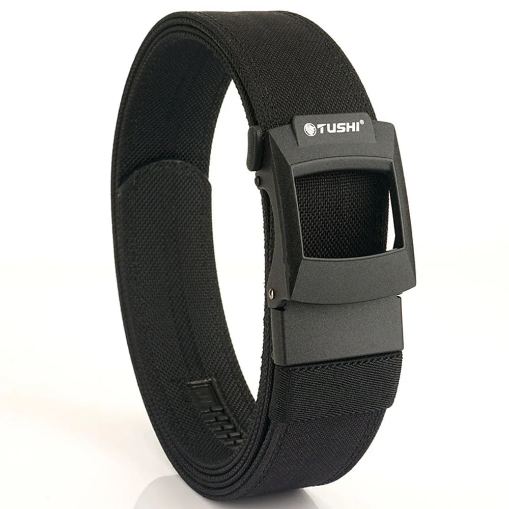 Men's Belt Outdoor Multi Function Alloy Buckle Tactical Belt