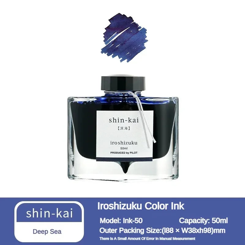 Pilot 25 Colors 15/50ml Colorful Fountain Pens Ink Various Colors