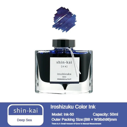 Pilot 25 Colors 15/50ml Colorful Fountain Pens Ink Various Colors