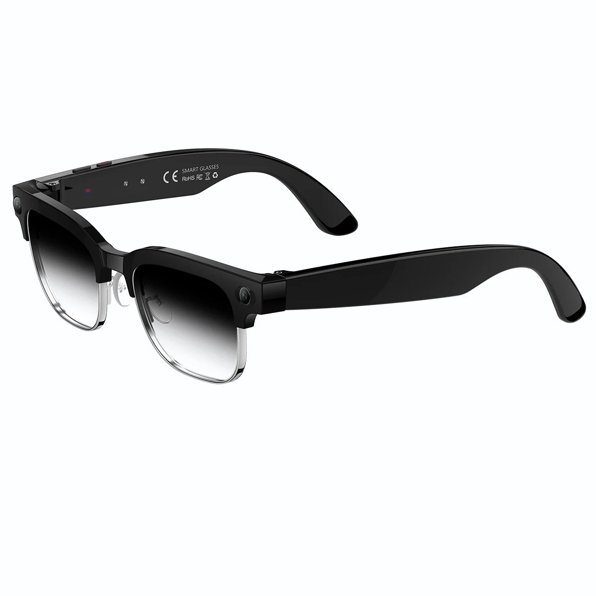 New Upgrade Smart Glasses With Camera Video Recording