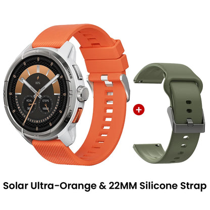 HAYLOU Solar Ultra GPS Smartwatch 1.6” AMOLED Display