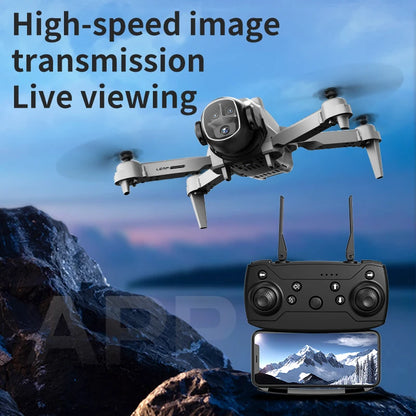 Upgrade E4 Drone 8K HD Dual Camera Professional Aerial