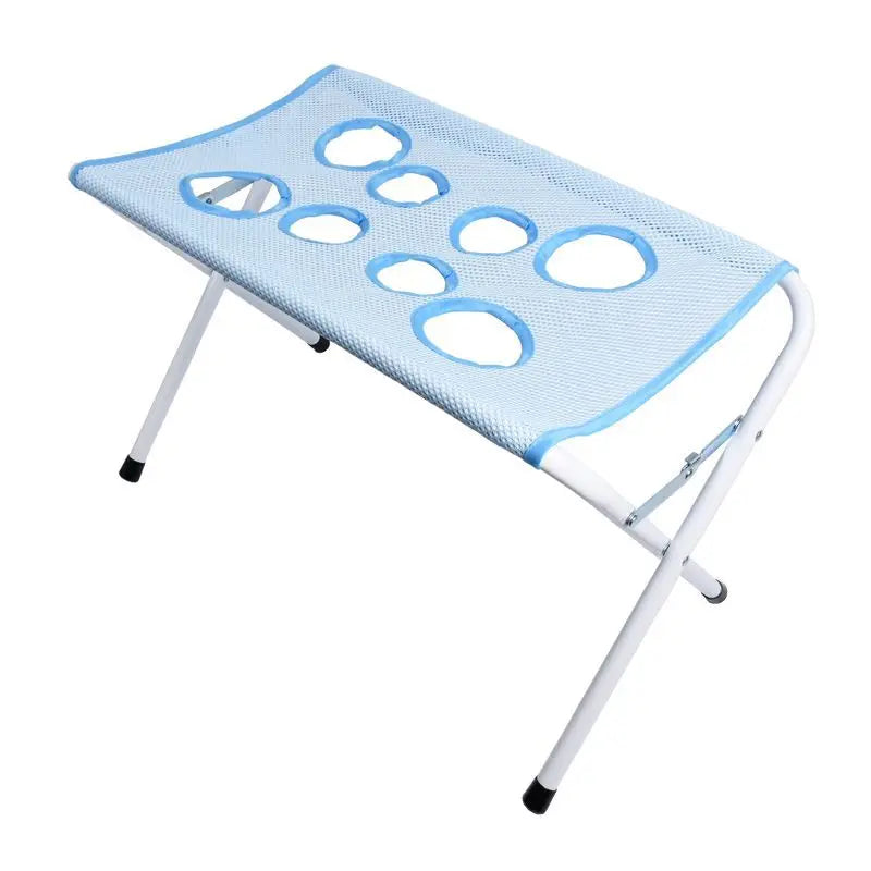 Pet Grooming Hammock Stand Foldable Cat Dog Bathing Rack