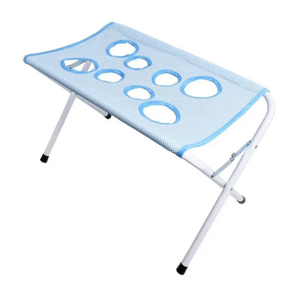 Pet Grooming Hammock Stand Foldable Cat Dog Bathing Rack