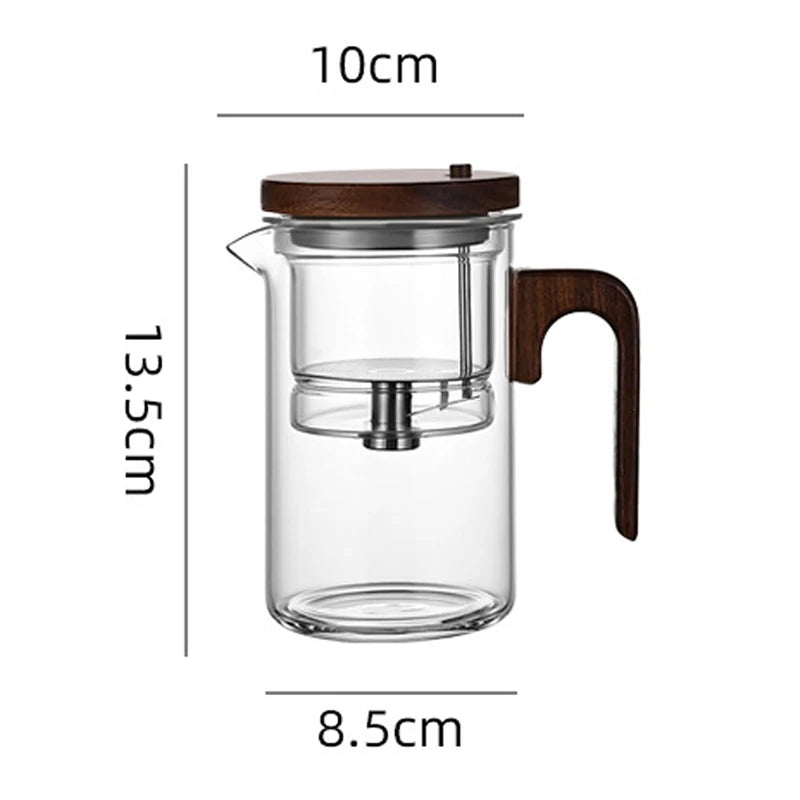 Water Separation Inner Container Teapot