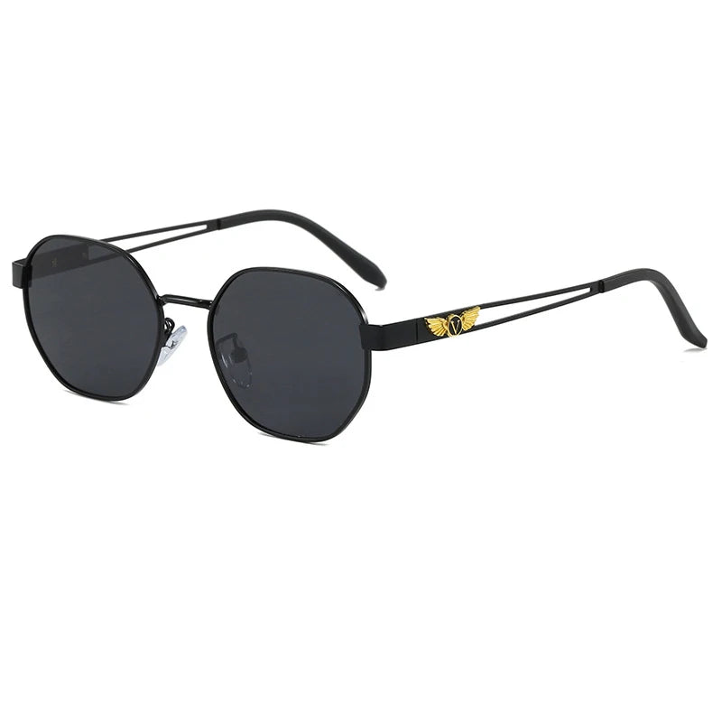 Fashion Small Polygon Polarized Sunglasses Forr Women Men