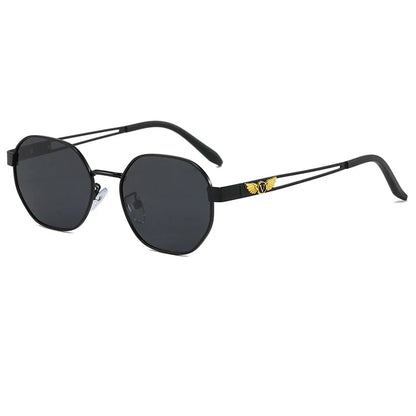 Fashion Small Polygon Polarized Sunglasses Forr Women Men