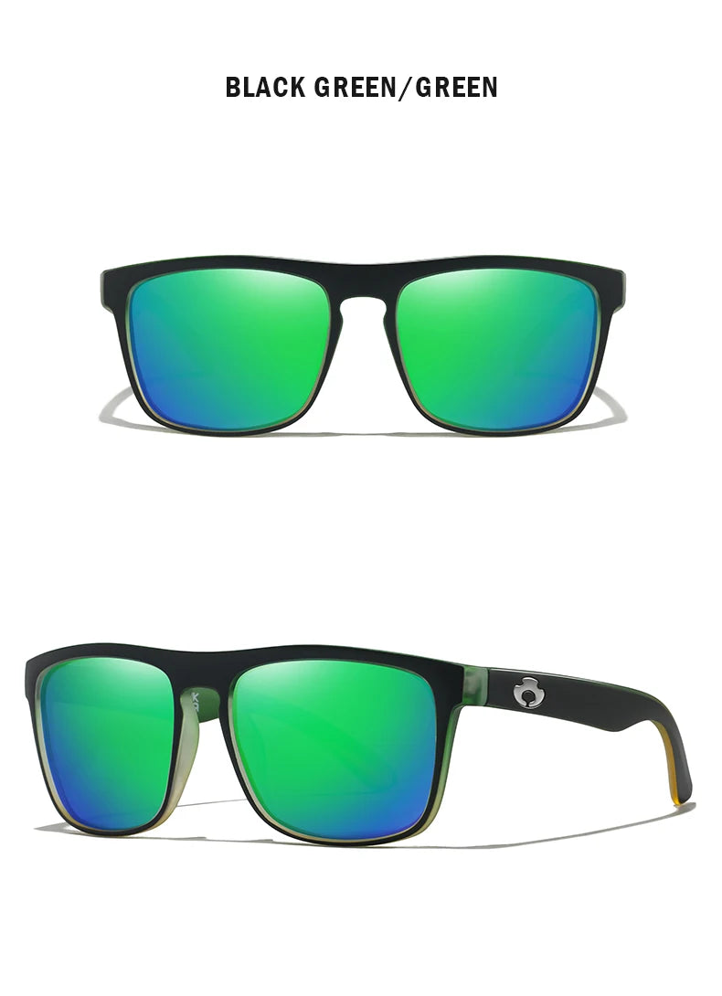 BLUE OTTER Polarized UV-Protective Anti-Glare Square