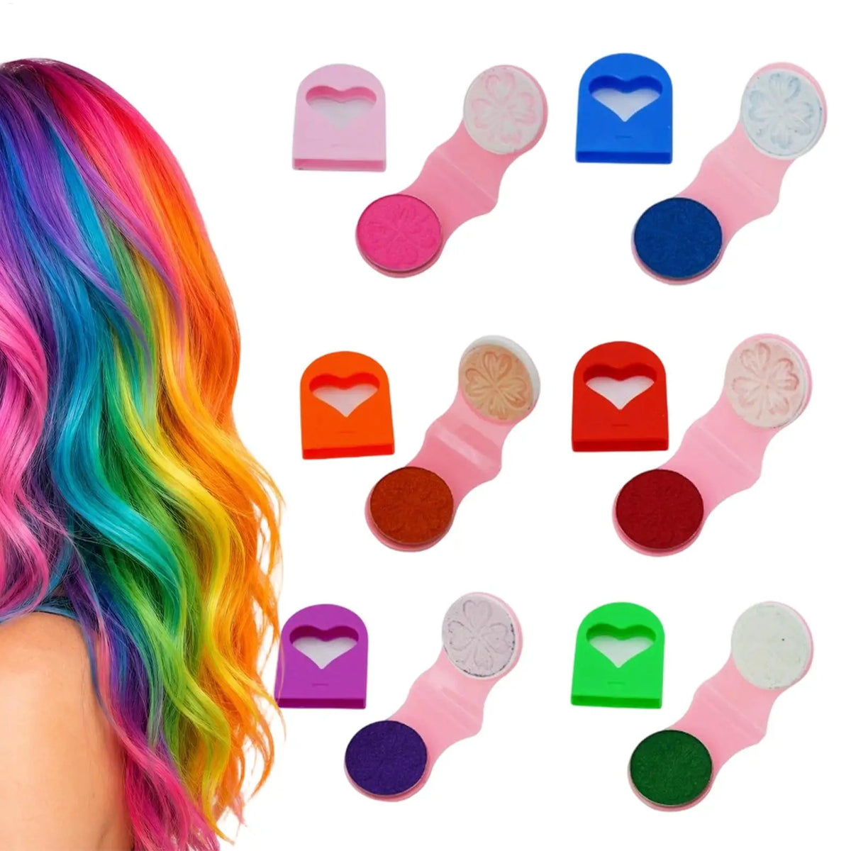 Temporary Hair Dye Chalk Colorful Hair Dye