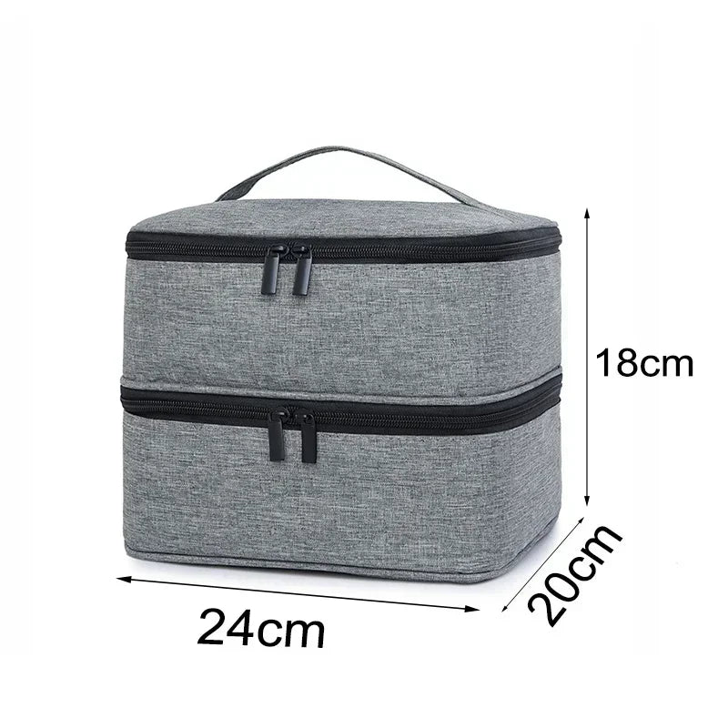 Nail Polish Storage Bag Essential Oil Bag Portable Organizer
