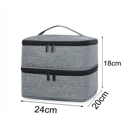 Nail Polish Storage Bag Essential Oil Bag Portable Organizer