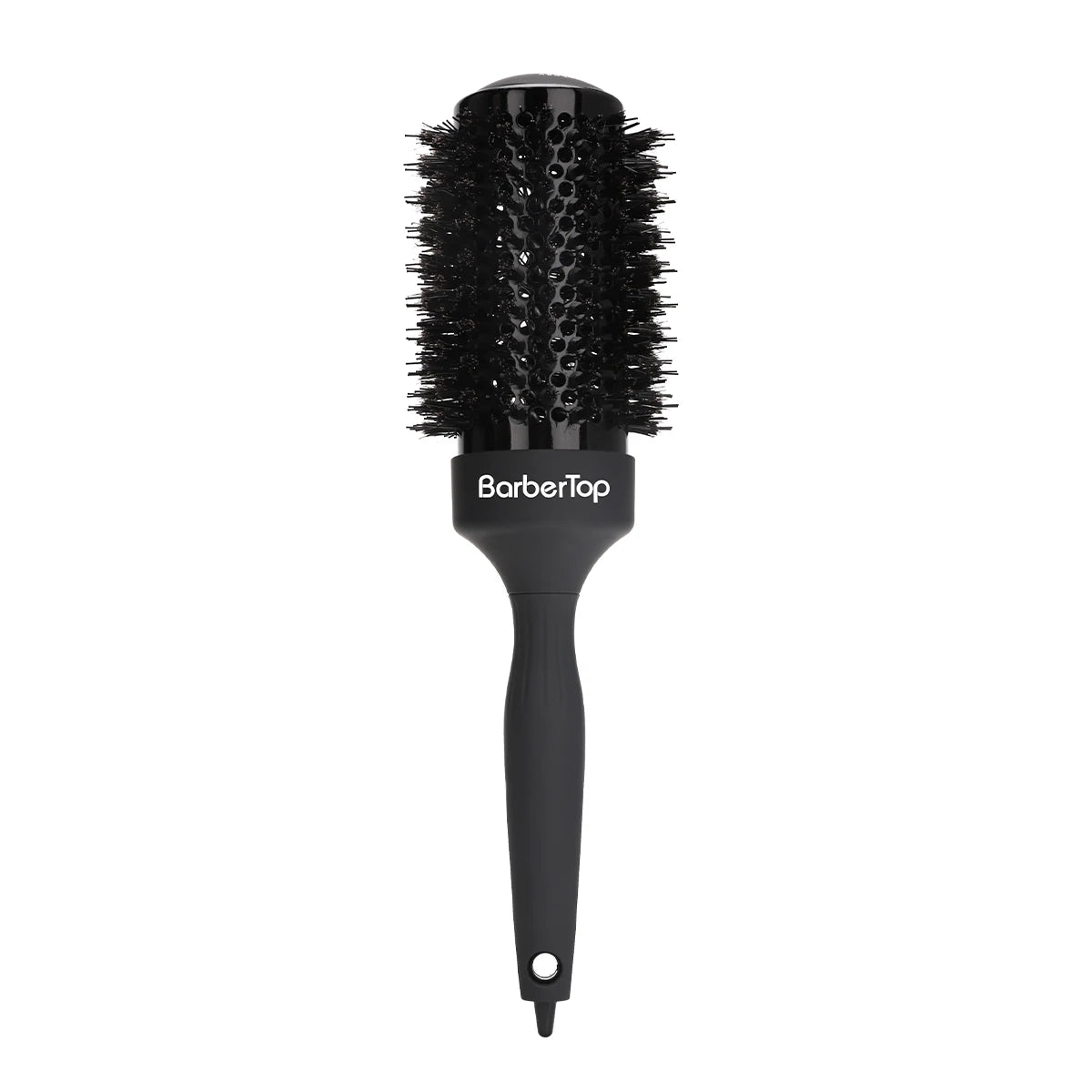 Handle Round Rolling Brush Straight Twill Hair Comb