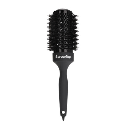 Handle Round Rolling Brush Straight Twill Hair Comb