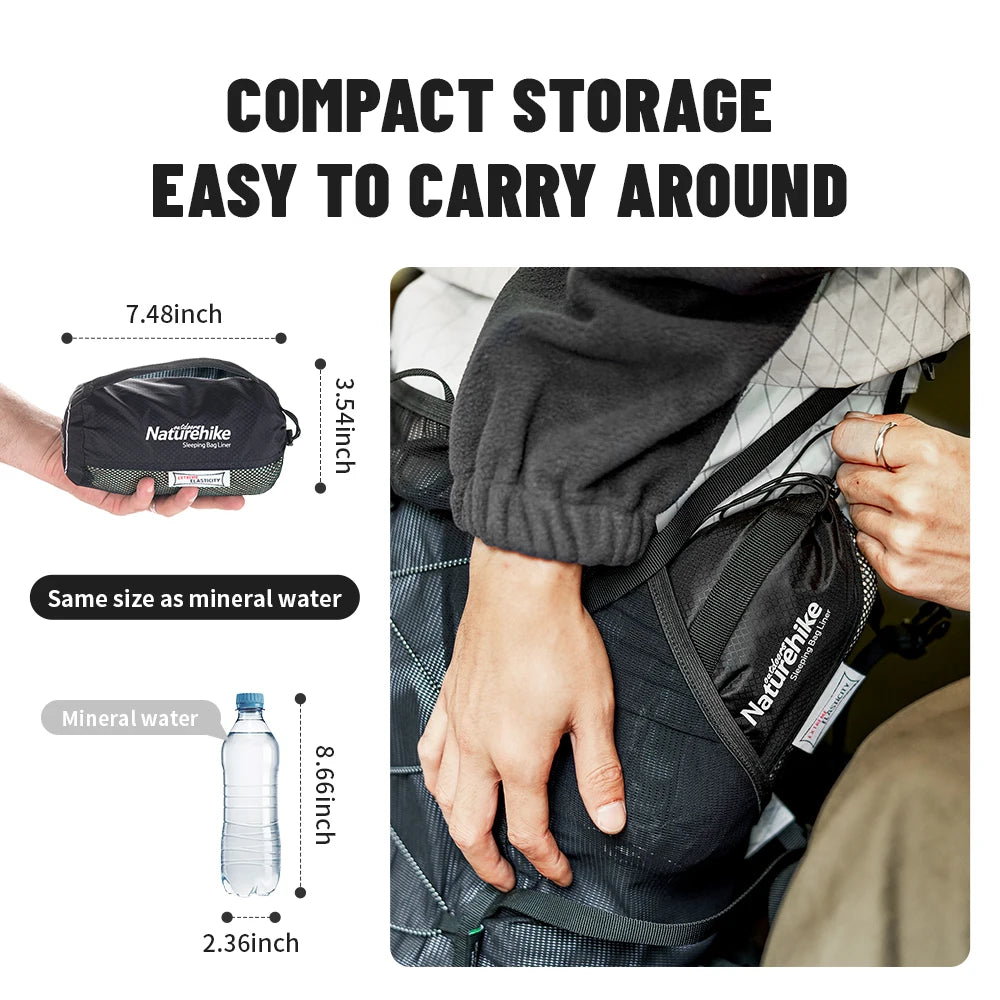 Sleeping Bag Liner Ultralight High Elastic Sleeping Bag