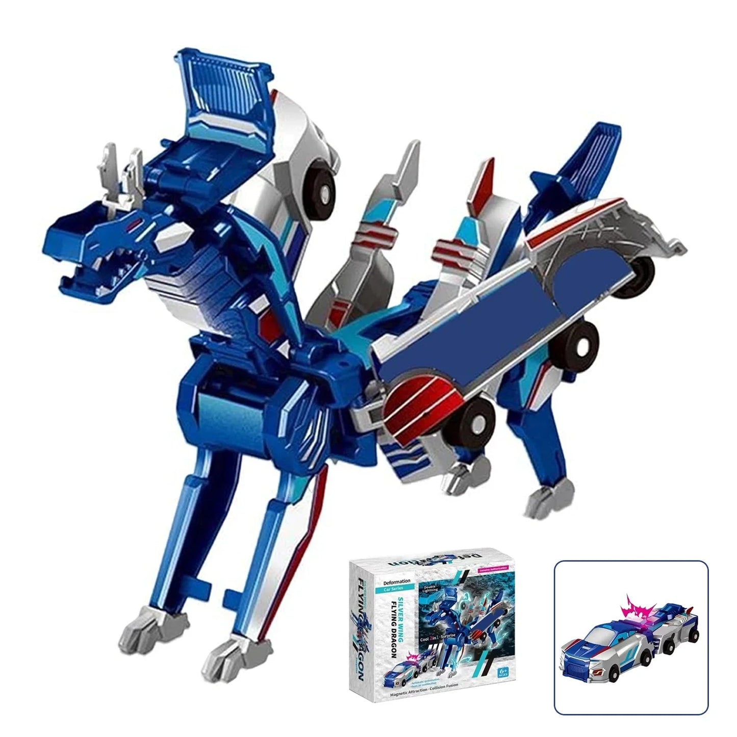 Unicorn Transformer : Magic Transformation Super Combination