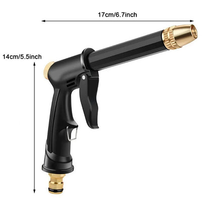 High Pressure Water Gun  Car Washing Garden Nozzle Sprinkler