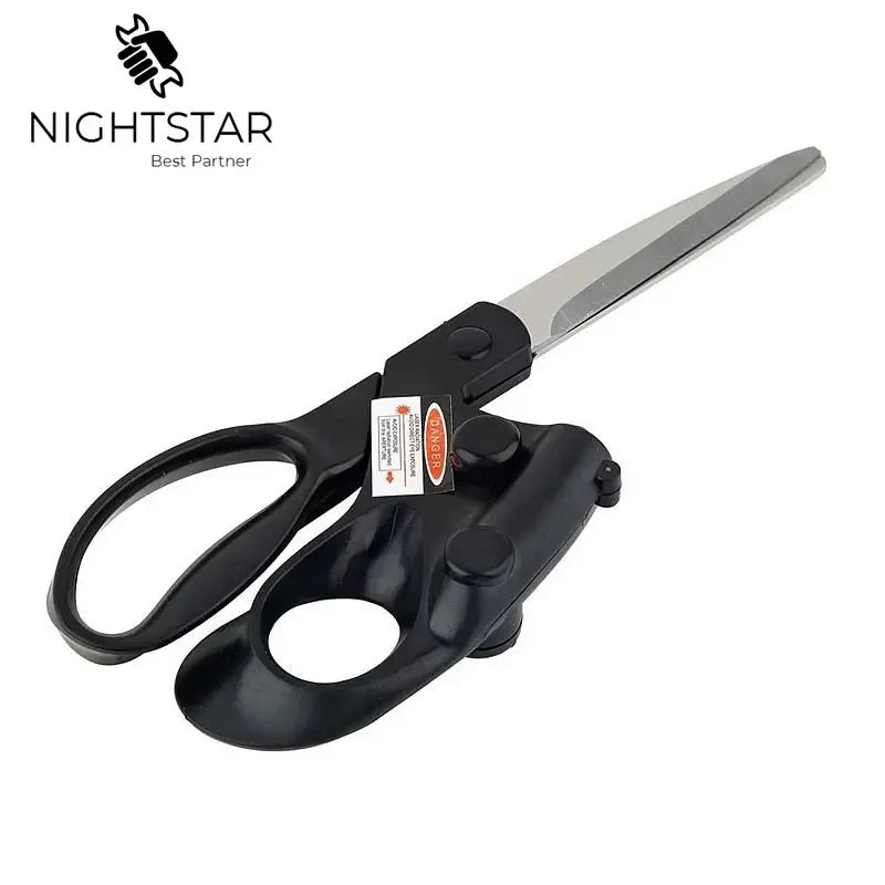 Popular New Professional Laser Guided Scissors