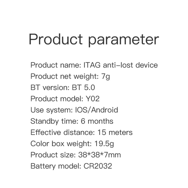 Xiaomi GPS Tracker Bluetooth 5.0 Anti-Lost GPS