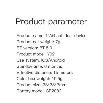 Xiaomi GPS Tracker Bluetooth 5.0 Anti-Lost GPS