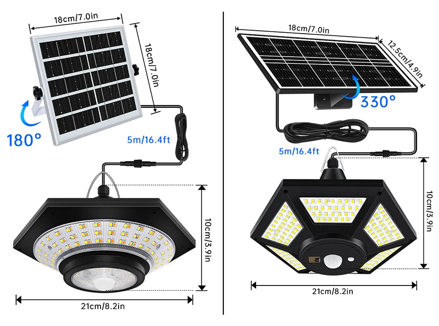 Solar Shed Light Solar Pendant Light Indoor Outdoor