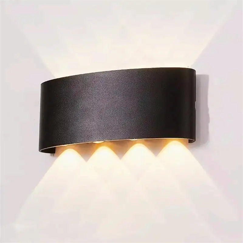 Modern LED Wall Lights White up down Indoor Outdoor Decor
