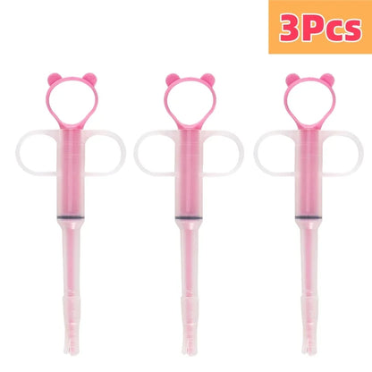 Pet Medicine Feeder Dispenser Cat Tablet Syringe Feeder