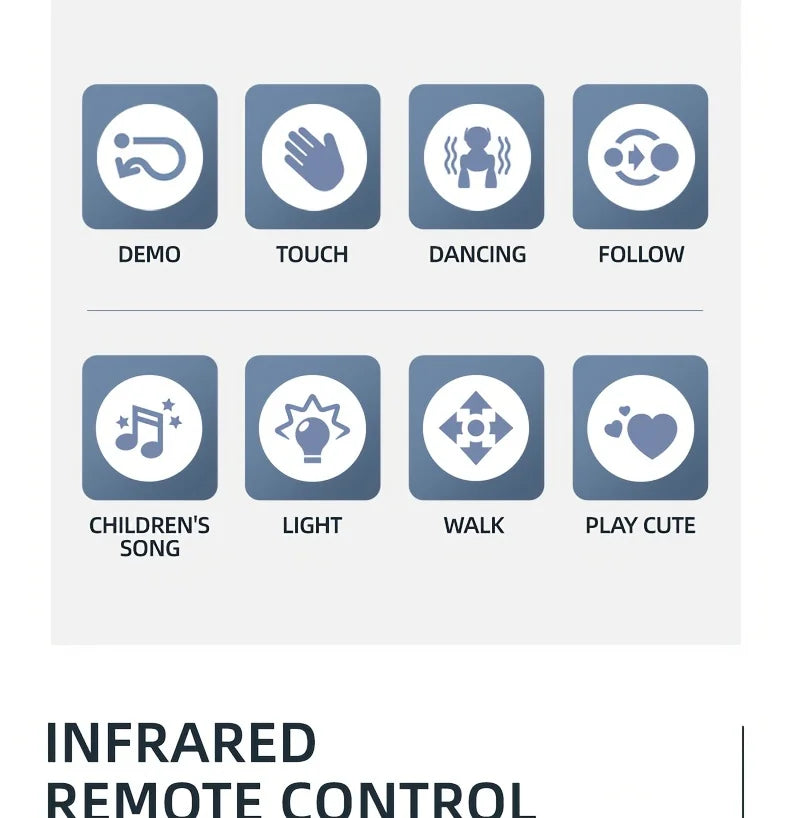 Intelligent Robot Dog Remote Control Electronic Sing Dance
