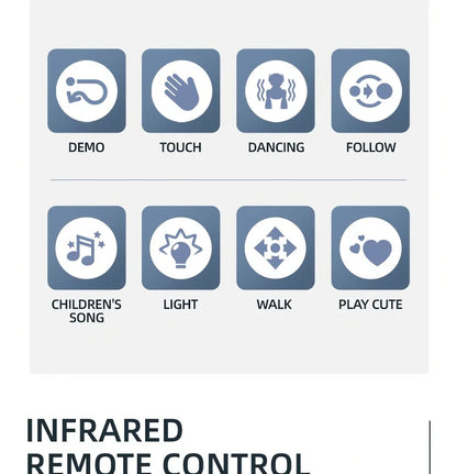 Intelligent Robot Dog Remote Control Electronic Sing Dance