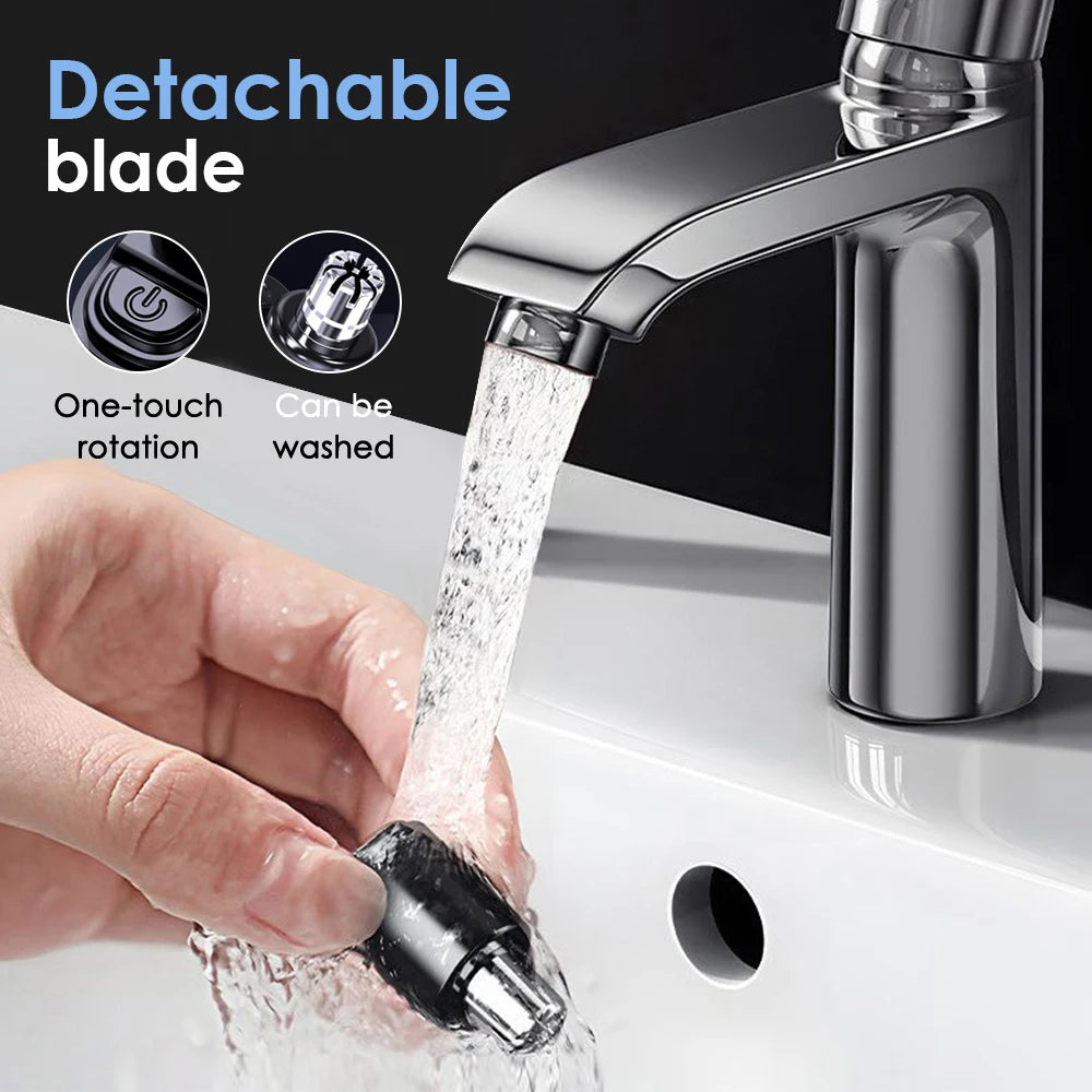Electric Nose Hair Clipper Rechargeable Professional Trimmer