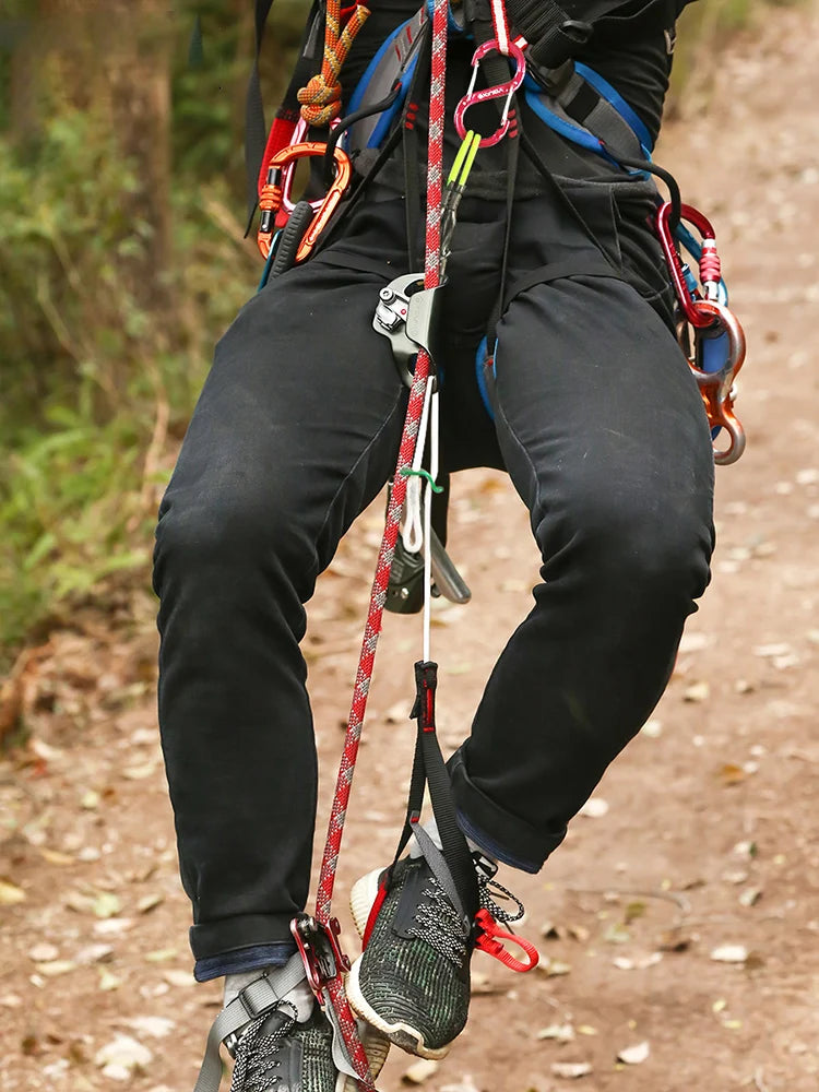Outdoor Rock Climbing Ascender A Special Foot Strap