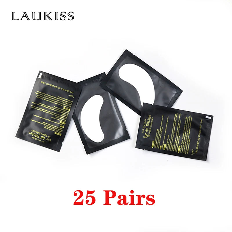 Eye Patches Under Eyelash Pads
