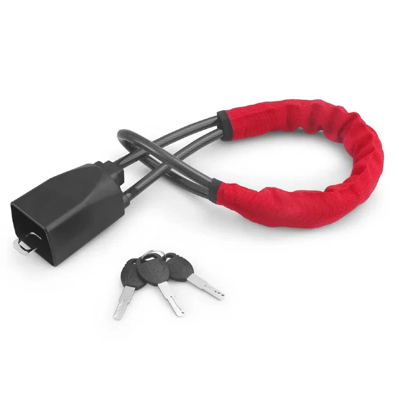 Car Steering Wheel Lock Reinforced Cable Lock
