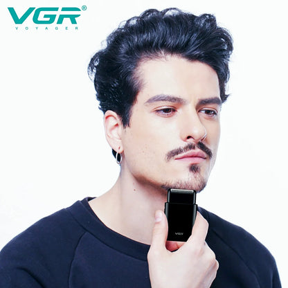 VGR Electric Shaver Professional Beard Trimmer Razor for Men V-390