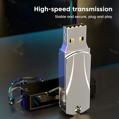 USB 3.0 Flash Drive 512GB 1T 2T Hihg Speed Pen drive
