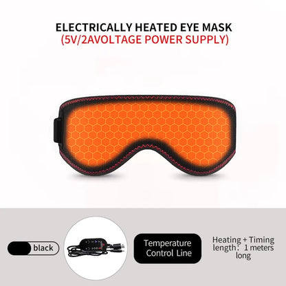 Heated Eye Mask Eye Mask for Dry Eyes with 3 Heat Levels