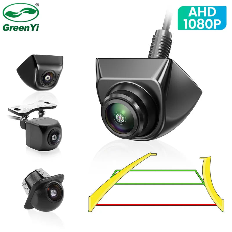 Dynamic Trajectory AHD 1080P Car Rear View Camera
