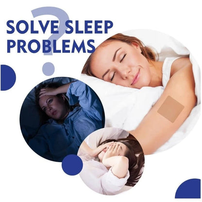 Natural-Sleep-Aid Patches Bio-Frequency Sleep-Aids