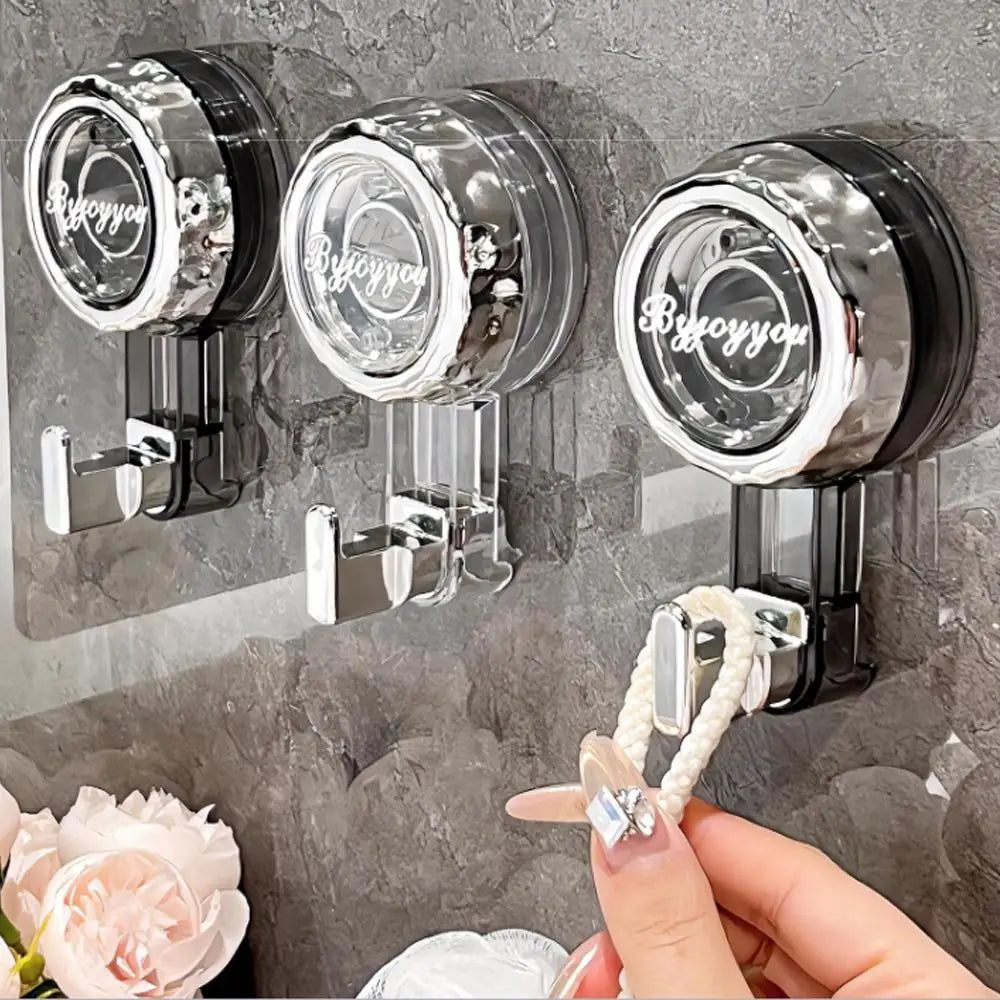 Fashion Powerful Suction Cup Hooks Vacuum Shower Hooks