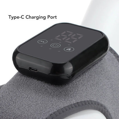 Heated Ankle Massager Hot Compresses Vibration Massage