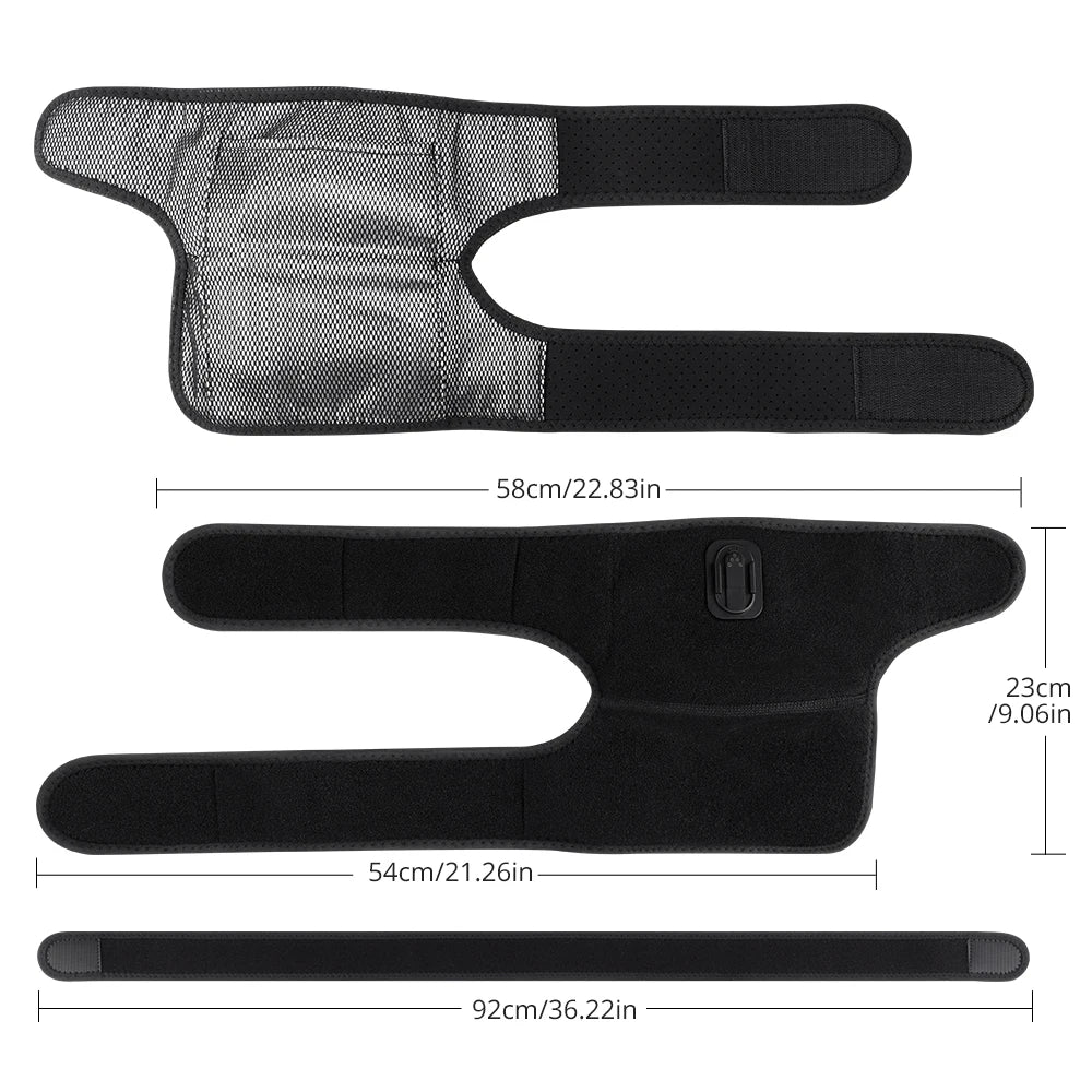 3 in 1 Cordless Thermal Knee Pad Knee Shoulder Massager