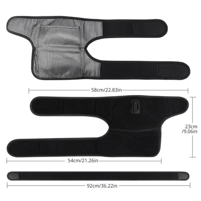 3 in 1 Cordless Thermal Knee Pad Knee Shoulder Massager