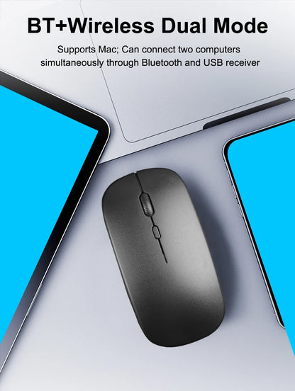 Ultra-Slim Bluetooth-compatible Keyboard Portable Mini Wireless