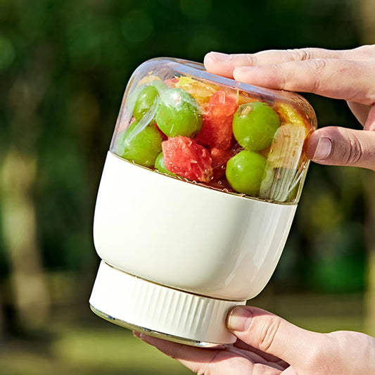 Electric Fruit Juicer, Portable Rechargeable Blender