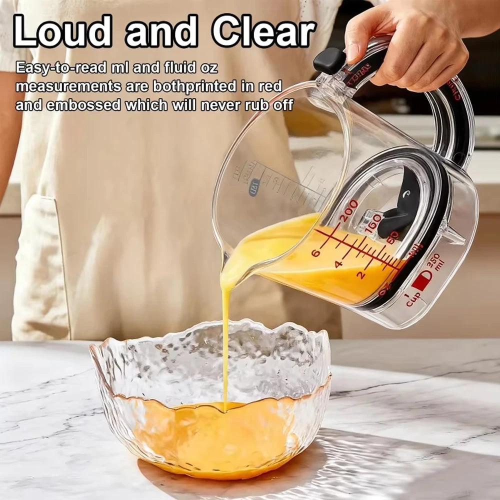 Adjustable Measuring Cup Multi-Functional Measuring Cup