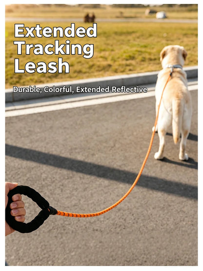 Reflective Extra Long Thick Dog Traction Rope Heavy Duty