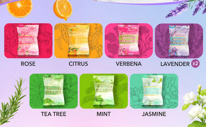 Shower Steamers Aromatherapy - Shower Bombs